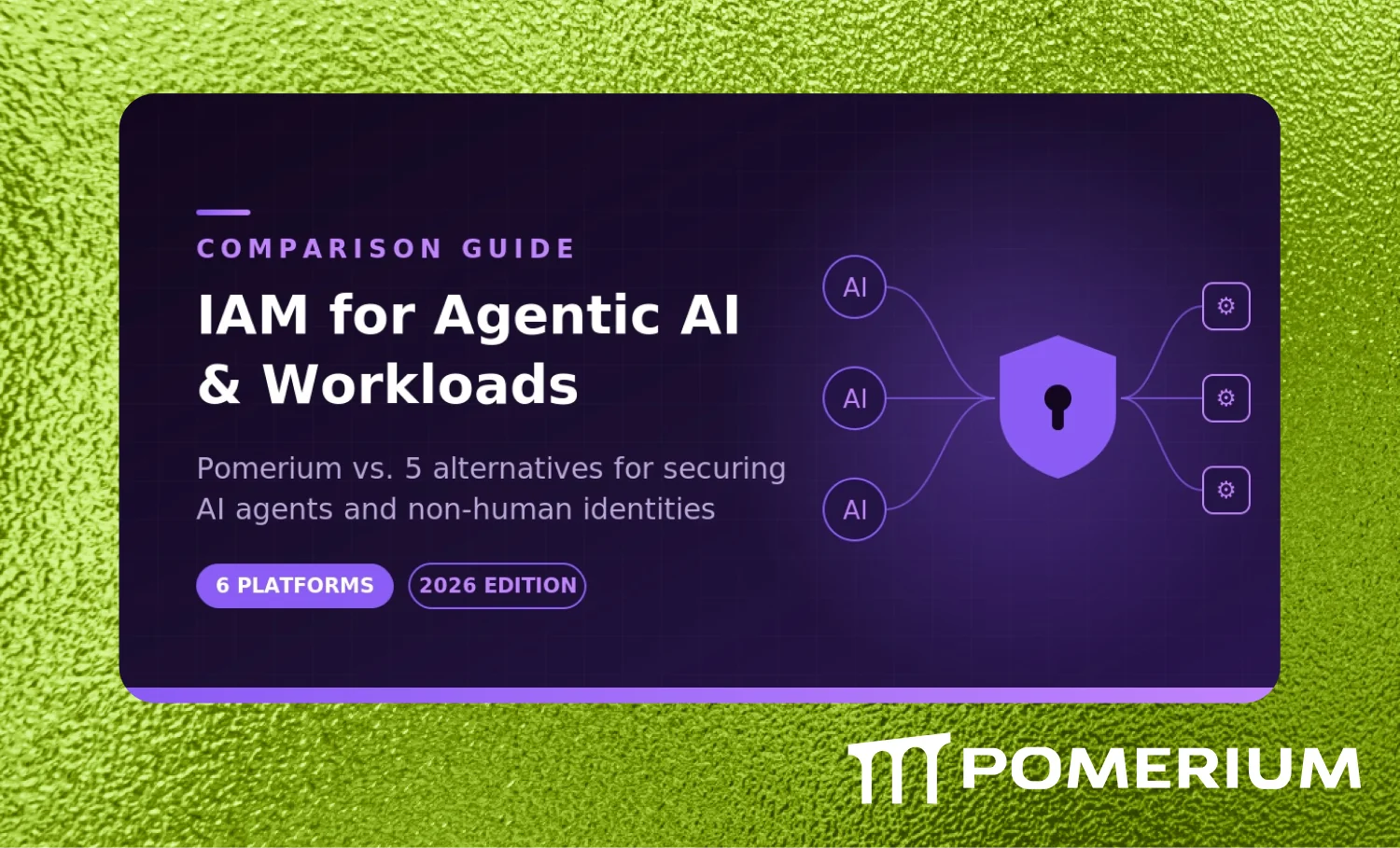 IAM for Agentic AI: 6 Platforms Compared | Pomerium