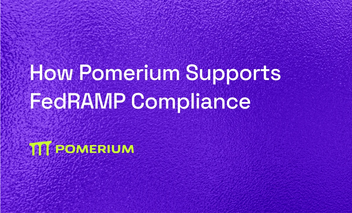How Pomerium Supports FedRAMP Compliance