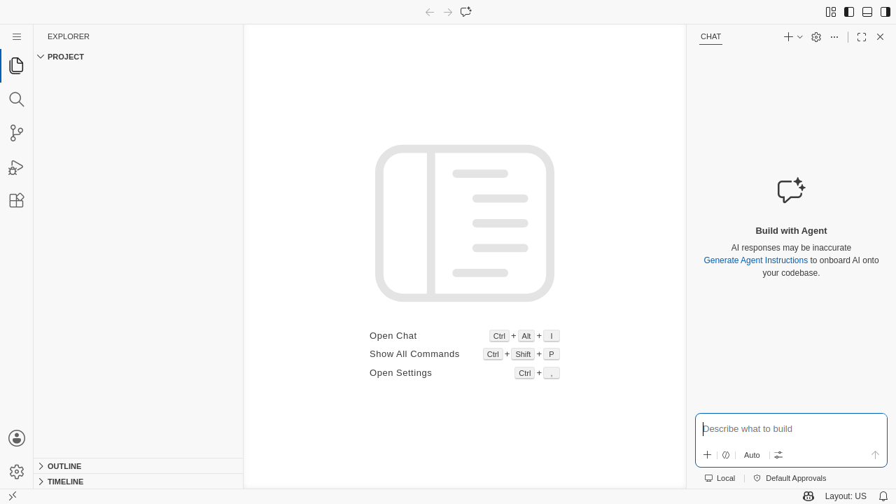 The code-server VS Code editor running in the browser after signing in through Pomerium.