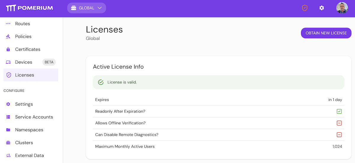 Enterprise Licenses