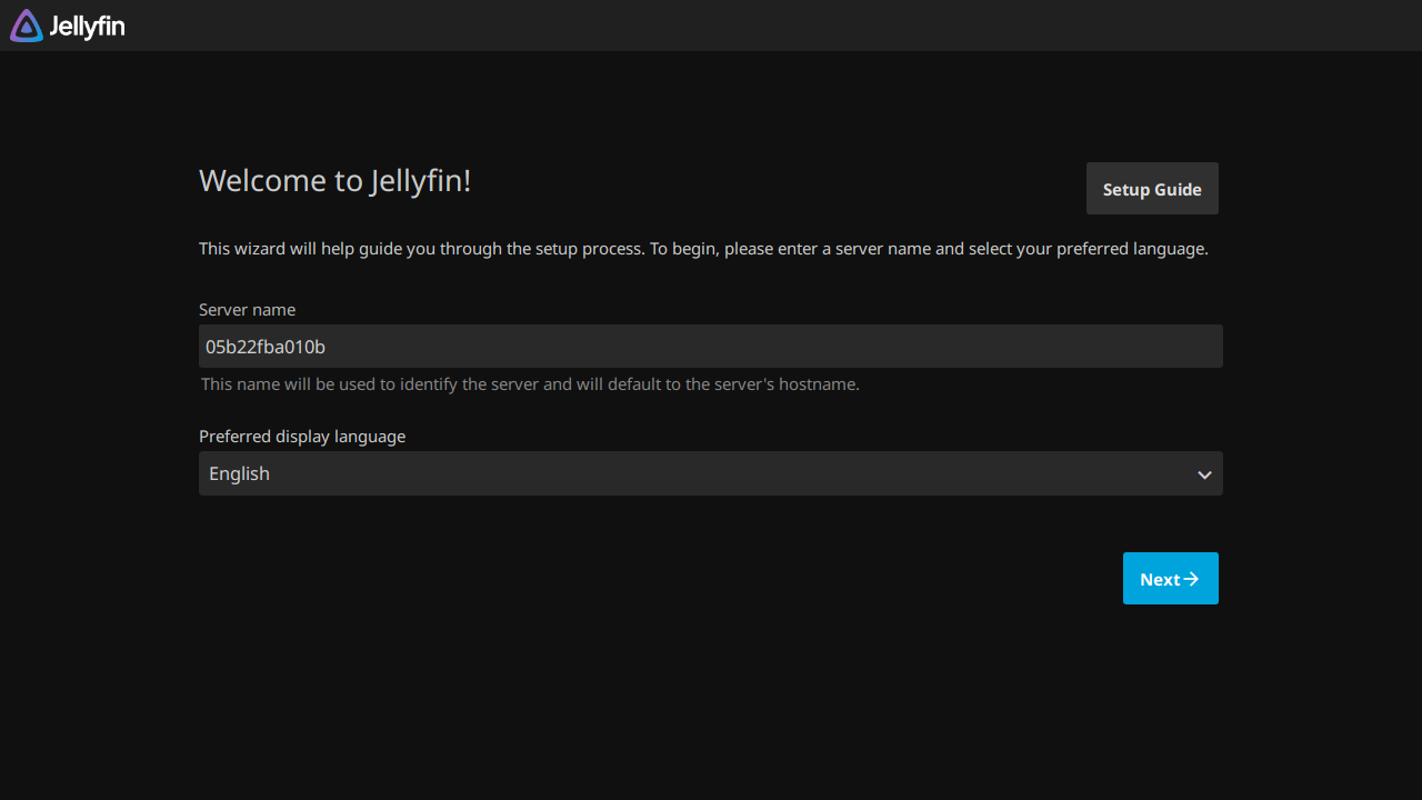 The Jellyfin web client reached through Pomerium after single sign-on