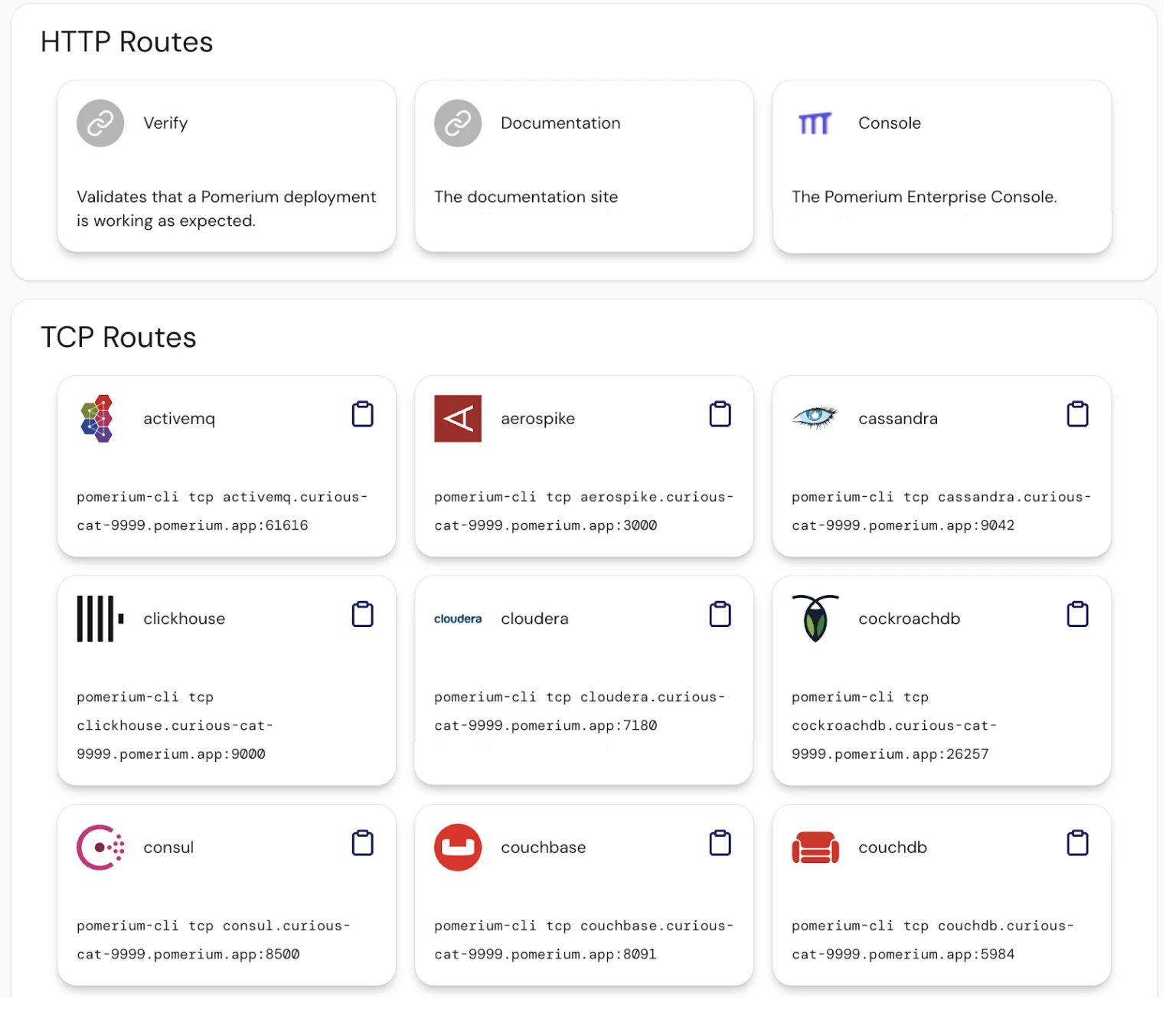 Http Routes Routes Portal | Pomerium