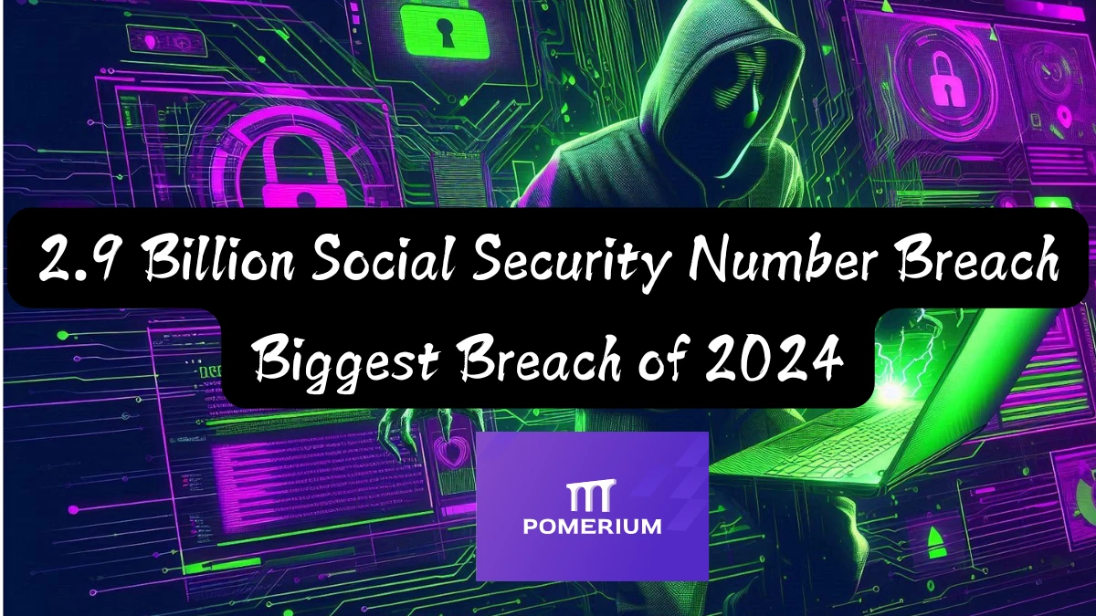 2.9 Billion Social Security Number Breach 2024
